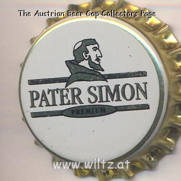 Beer cap Nr.10973: Pater Simon Premium produced by Kapplerbräu/Altomünster