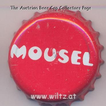 Beer cap Nr.11008: Mousel produced by Reunies de Luxembourg/Luxembourg