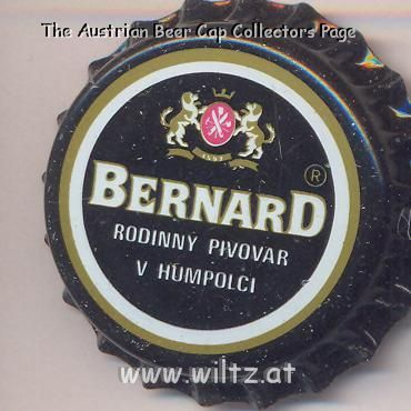 Beer cap Nr.11013: Bernard produced by Bernard/Humpolec