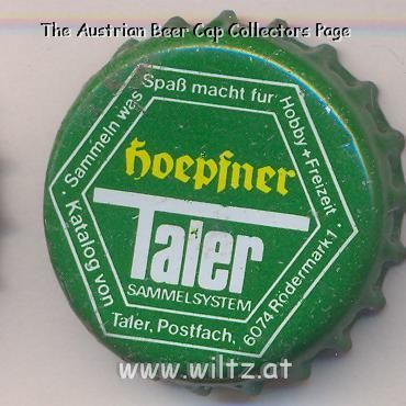 Beer cap Nr.11020: all brands produced by Privatbrauerei Hoepfner/Karlsruhe