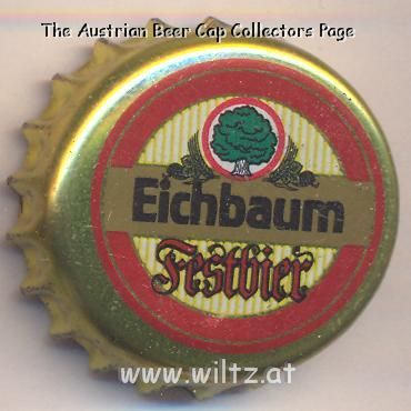 Beer cap Nr.11026: Eichbaum Festbier produced by Eichbaum-Brauereien AG/Mannheim