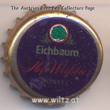 Beer cap Nr.11031: Eichbaum Hefe Weißbier Dunkel produced by Eichbaum-Brauereien AG/Mannheim