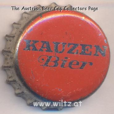 Beer cap Nr.11039: Kauzen Bier produced by Kauzen-Bräu Pritzl KG/Ochsenfurt