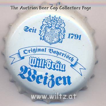 Beer cap Nr.11059: Will Bräu Weizen produced by Will Bräu - Hochstiftliches Brauhaus Bayern/Motten