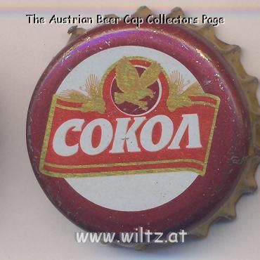 Beer cap Nr.11070: Sokol produced by OAO Amstar/Ufa