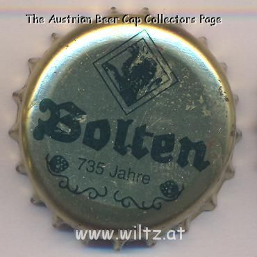 Beer cap Nr.11073: Bolten produced by Bolten/Korschenbroich