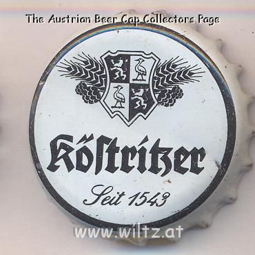 Beer cap Nr.11077: Köstritzer produced by Köstritzer Schwarzbierbrauerei GmbH & Co/Bad Köstritz