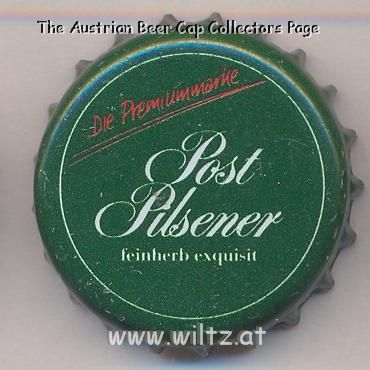 Beer cap Nr.11082: Post produced by Post Brauerei/Weiler