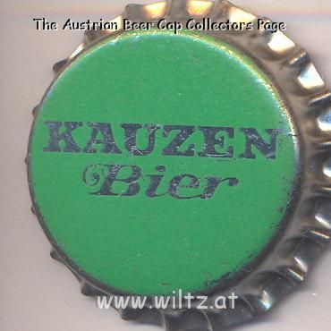 Beer cap Nr.11083: Kauzen Bier produced by Kauzen-Bräu Pritzl KG/Ochsenfurt