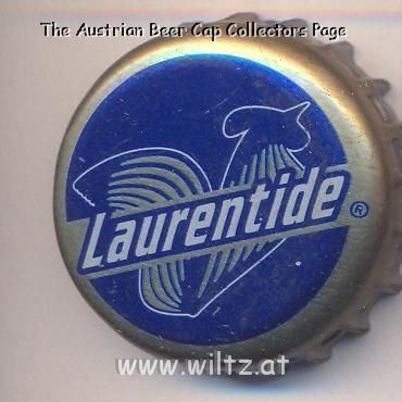 Beer cap Nr.11103: Laurentide produced by Molson Brewing/Ontario