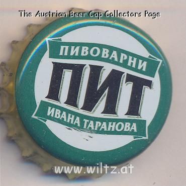 Beer cap Nr.11105: PIT produced by Pivovarni Ivana Taranova/Novotroitsk (Kaliningrad)