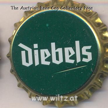 Beer cap Nr.11107: Diebels produced by Diebels GmbH & Co. KG Privatbrauerei/Issum