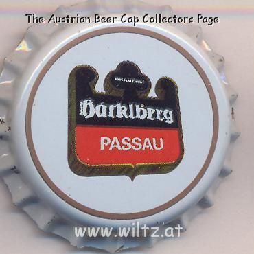 Beer cap Nr.11111: Bayerngold Brotzeitbier produced by Brauerei Hacklberg/Passau