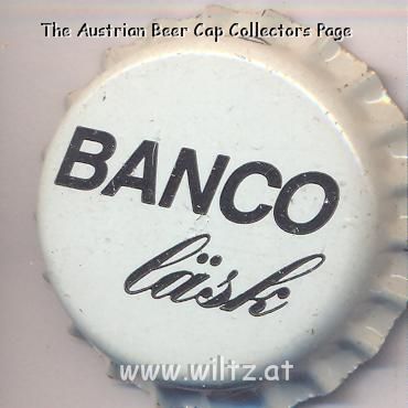 Beer cap Nr.11130: Banco Läsk produced by Banco Bryggerie/Hägersten