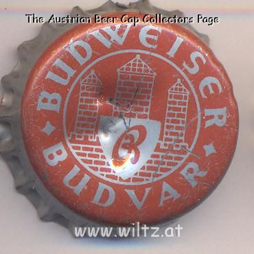 Beer cap Nr.11141: Budvar produced by Brauerei Budweis/Budweis