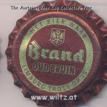 Beer cap Nr.11143: Brand Oud Bruin produced by Brand/Wijle