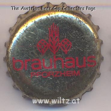 Beer cap Nr.11154:   produced by Brauhaus Pforzheim/Pforzheim