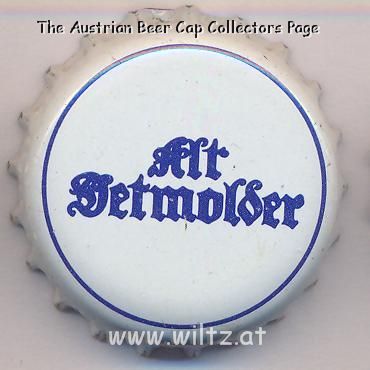 Beer cap Nr.11163: Alt Detmolder produced by Detmolder Privatbrauerei Strate/Detmold