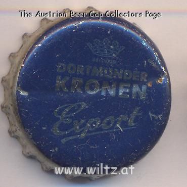 Beer cap Nr.11165: Dortmunder Kronen Export produced by Kronen Privatbrauerei/Dortmund