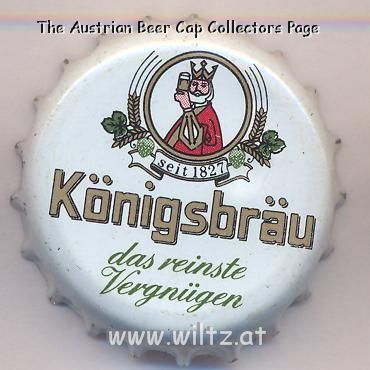 Beer cap Nr.11167: Königsbräu produced by Königsbräu Majer OGH/Heidenheim