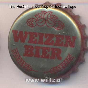 Beer cap Nr.11170: Weizen Bier produced by Werner Bräu GmbH & Co. KG Privatbrauerei/Poppenhausen