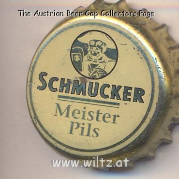 Beer cap Nr.11172: Schmucker Meister Pils produced by Schmucker/Mossautal