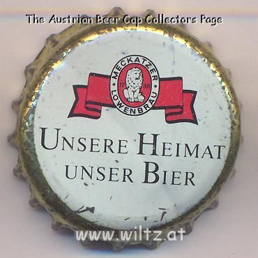 Beer cap Nr.11173: Meckatzer produced by Meckatzer Löwenbräu/Meckatz