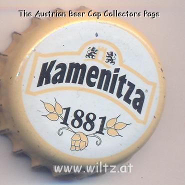 Beer cap Nr.11243: Kamenitza produced by Kamenitza AD/Plovdiv