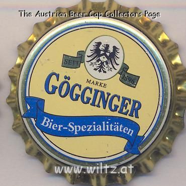 Beer cap Nr.11251: Gögginger produced by Adler Brauerei Göggingen/Göggingen