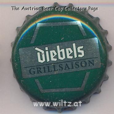 Beer cap Nr.11275: Diebels produced by Diebels GmbH & Co. KG Privatbrauerei/Issum