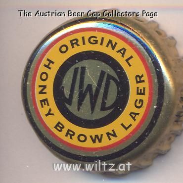 Beer cap Nr.11301: Original Honey Brown Lager produced by Highfalls Brewery/Rochester