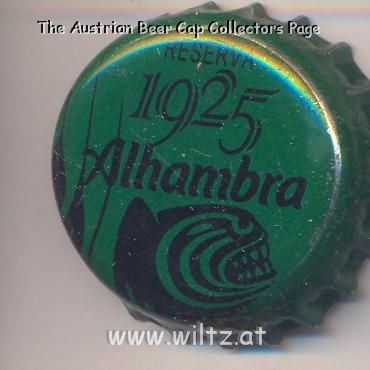 Beer cap Nr.11305: Alhambra produced by La Alhambra S.A./Granada