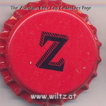 Beer cap Nr.11307: Z produced by La Zaragozana S.A./Zaragoza