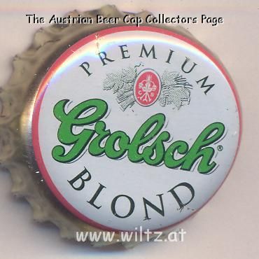 Beer cap Nr.11328: Blond produced by Grolsch/Groenlo