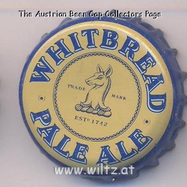 Beer cap Nr.11338: Whitebread Pale Ale produced by Whitbread/London