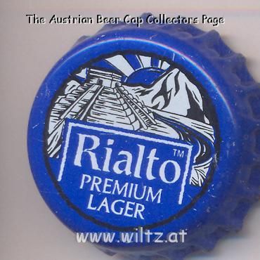 Beer cap Nr.11349: Rialto Premium Lager produced by La Constancia SA Cerveceria/San Salvador