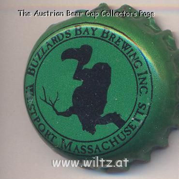 Beer cap Nr.11350: unknown produced by Buzzards Bay Brewing Inc./Westport