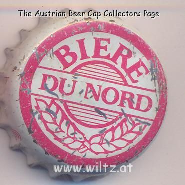 Beer cap Nr.11351: Biere Du Nord produced by Brasserie La Semeuse/Hellemmes