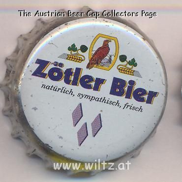 Beer cap Nr.11352: Zötler Bier produced by Adlerbrauerei Rettenberg Herbert Zoetler GmbH/Rettenberg