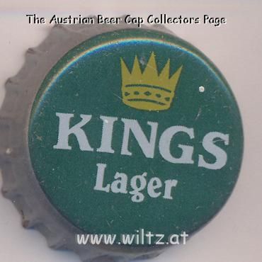 Beer cap Nr.11364: Kings Lager produced by Mauritius Breweries Ltd/Phoenix