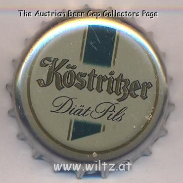 Beer cap Nr.11379: Köstritzer Diät Pils produced by Köstritzer Schwarzbierbrauerei GmbH & Co/Bad Köstritz
