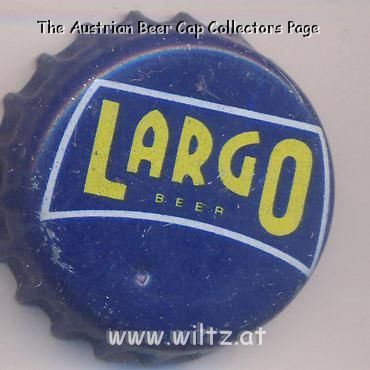 Beer cap Nr.11380: Largo Beer produced by San Miguel/Manila