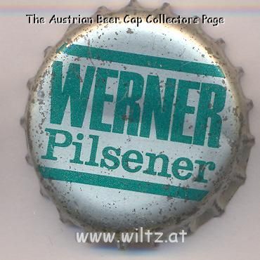Beer cap Nr.11386: Werner Pilsener produced by Werner Bräu GmbH & Co. KG Privatbrauerei/Poppenhausen