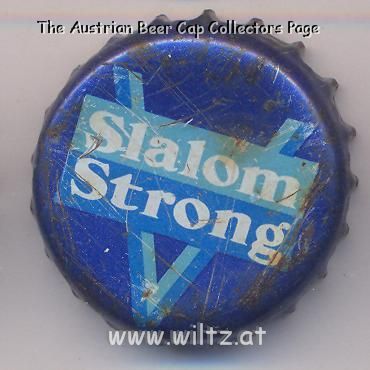 Beer cap Nr.11395: Slalom Strong produced by Scottish Courage/Edinburgh