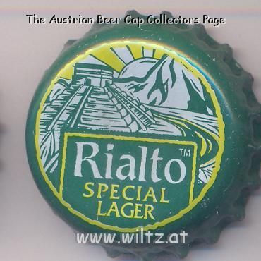 Beer cap Nr.11416: Rialto Special Lager produced by La Constancia SA Cerveceria/San Salvador
