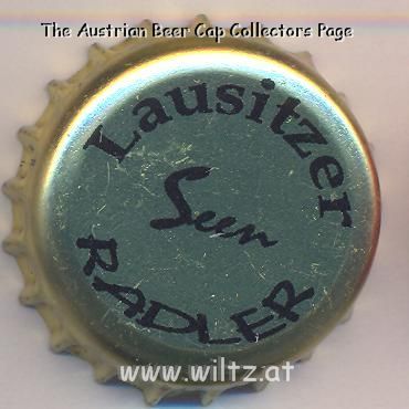 Beer cap Nr.11425: Lausitzer Seen Radler produced by Bergquell Brauerei/Löbau