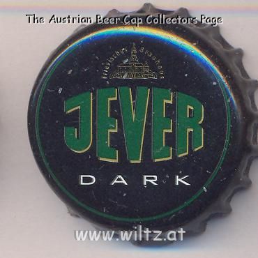 Beer cap Nr.11436: Jever Dark produced by Fris.Brauhaus zu Jever/Jever