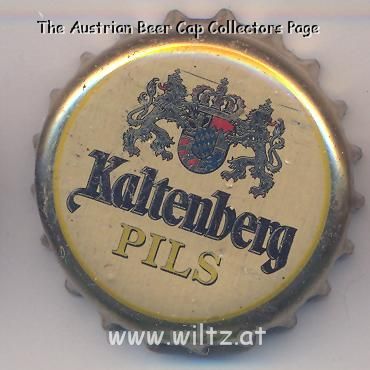 Beer cap Nr.11450: Kaltenberg Pils produced by Kamenitza AD/Plovdiv