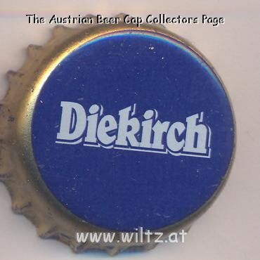 Beer cap Nr.11452: Diekirch Premium produced by Diekirch S.A./Diekirch