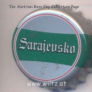 Beer cap Nr.11468: Sarajevsko Pivo produced by Sarajevska Pivara/Sarajevo